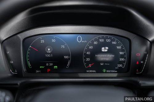2026 Honda CR-V e:HEV RS, e:HEV E Malaysian gallery – update adds built-in Google, BLIS, RCTA, fr. RM178k