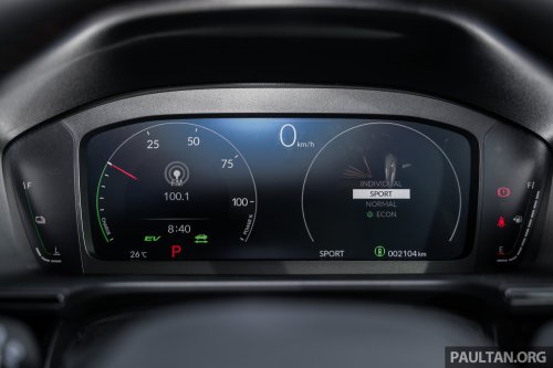 2026 Honda CR-V e:HEV RS, e:HEV E Malaysian gallery – update adds built-in Google, BLIS, RCTA, fr. RM178k