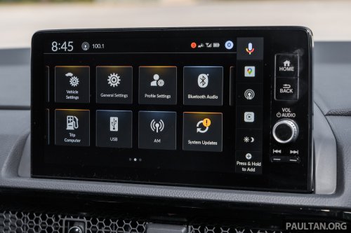 2026 Honda CR-V e:HEV RS, e:HEV E Malaysian gallery – update adds built-in Google, BLIS, RCTA, fr. RM178k