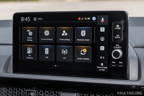 2026 Honda CR-V e:HEV RS, e:HEV E Malaysian gallery – update adds built-in Google, BLIS, RCTA, fr. RM178k