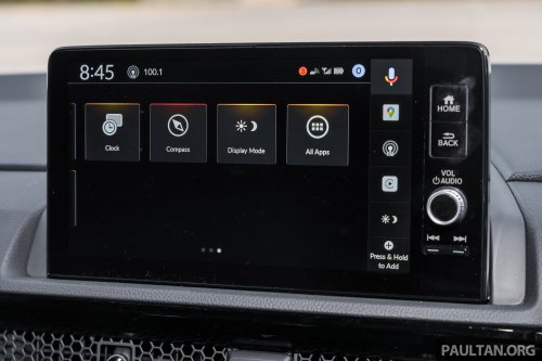 2026 Honda CR-V e:HEV RS, e:HEV E Malaysian gallery – update adds built-in Google, BLIS, RCTA, fr. RM178k