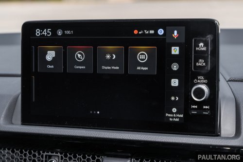 2026 Honda CR-V e:HEV RS, e:HEV E Malaysian gallery – update adds built-in Google, BLIS, RCTA, fr. RM178k