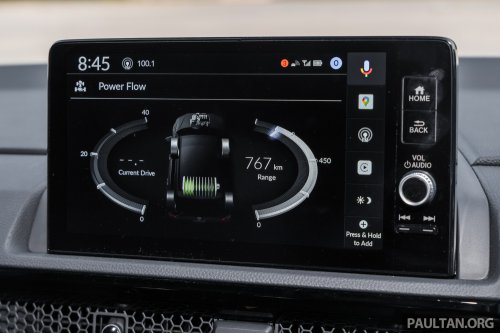 2026 Honda CR-V e:HEV RS, e:HEV E Malaysian gallery – update adds built-in Google, BLIS, RCTA, fr. RM178k