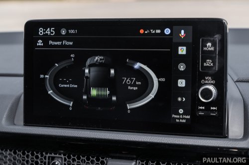 2026 Honda CR-V e:HEV RS, e:HEV E Malaysian gallery – update adds built-in Google, BLIS, RCTA, fr. RM178k