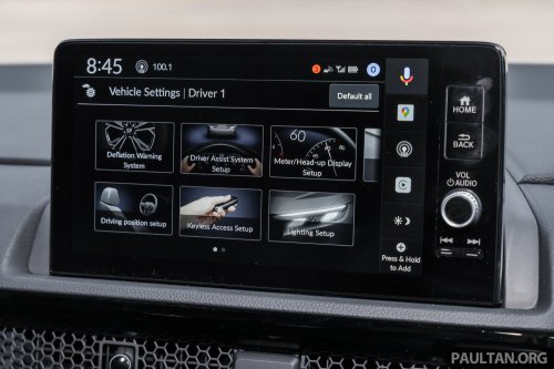 2026 Honda CR-V e:HEV RS, e:HEV E Malaysian gallery – update adds built-in Google, BLIS, RCTA, fr. RM178k