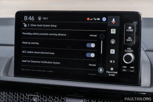 2026 Honda CR-V e:HEV RS, e:HEV E Malaysian gallery – update adds built-in Google, BLIS, RCTA, fr. RM178k