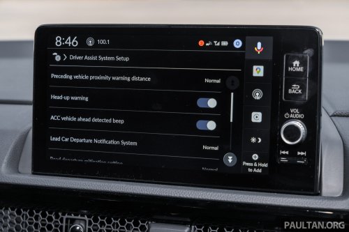 2026 Honda CR-V e:HEV RS, e:HEV E Malaysian gallery – update adds built-in Google, BLIS, RCTA, fr. RM178k