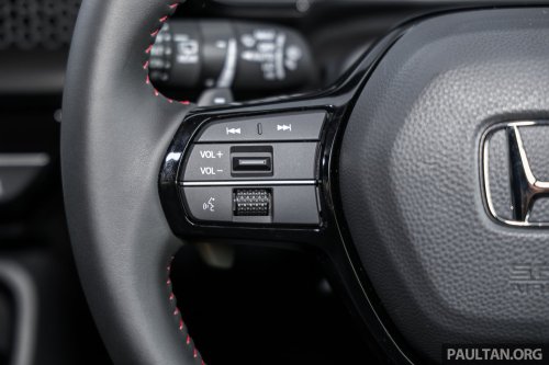 2026 Honda CR-V e:HEV RS, e:HEV E Malaysian gallery – update adds built-in Google, BLIS, RCTA, fr. RM178k