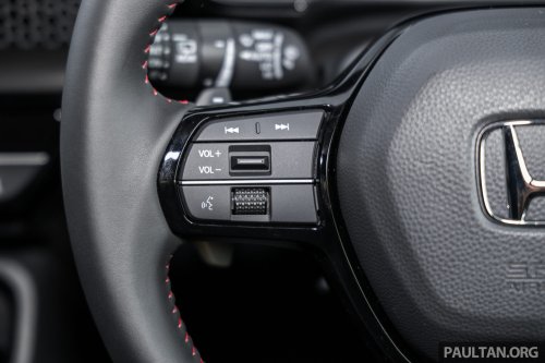 2026 Honda CR-V e:HEV RS, e:HEV E Malaysian gallery – update adds built-in Google, BLIS, RCTA, fr. RM178k