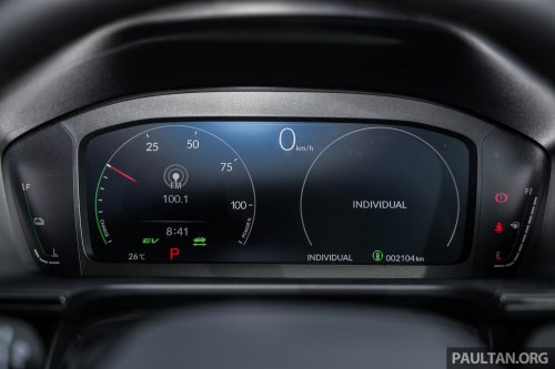 2026 Honda CR-V e:HEV RS, e:HEV E Malaysian gallery – update adds built-in Google, BLIS, RCTA, fr. RM178k