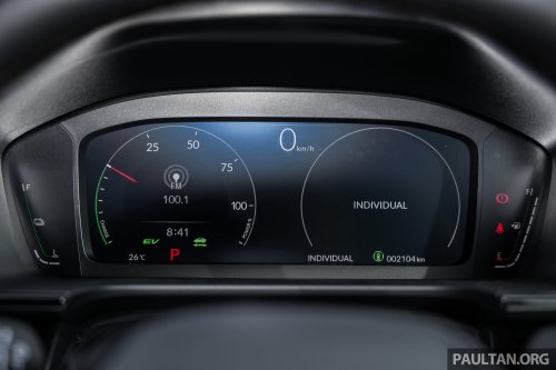 2026 Honda CR-V e:HEV RS, e:HEV E Malaysian gallery – update adds built-in Google, BLIS, RCTA, fr. RM178k