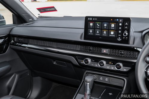 2026 Honda CR-V e:HEV RS, e:HEV E Malaysian gallery – update adds built-in Google, BLIS, RCTA, fr. RM178k