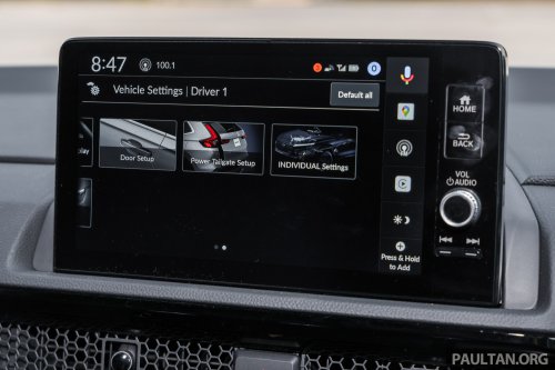 2026 Honda CR-V e:HEV RS, e:HEV E Malaysian gallery – update adds built-in Google, BLIS, RCTA, fr. RM178k