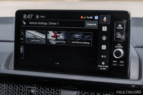 2026 Honda CR-V e:HEV RS, e:HEV E Malaysian gallery – update adds built-in Google, BLIS, RCTA, fr. RM178k