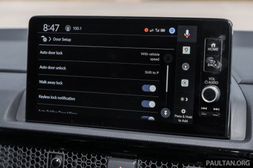 2026 Honda CR-V e:HEV RS, e:HEV E Malaysian gallery – update adds built-in Google, BLIS, RCTA, fr. RM178k