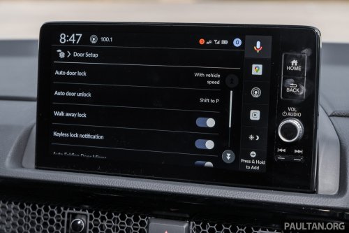 2026 Honda CR-V e:HEV RS, e:HEV E Malaysian gallery – update adds built-in Google, BLIS, RCTA, fr. RM178k