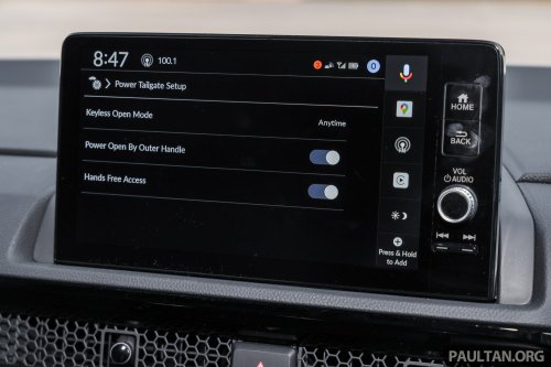 2026 Honda CR-V e:HEV RS, e:HEV E Malaysian gallery – update adds built-in Google, BLIS, RCTA, fr. RM178k