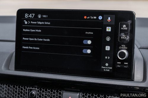 2026 Honda CR-V e:HEV RS, e:HEV E Malaysian gallery – update adds built-in Google, BLIS, RCTA, fr. RM178k
