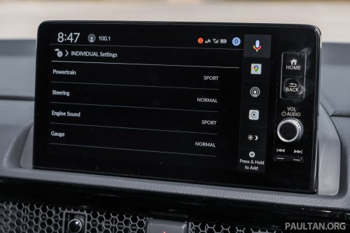 2026 Honda CR-V e:HEV RS, e:HEV E Malaysian gallery – update adds built-in Google, BLIS, RCTA, fr. RM178k