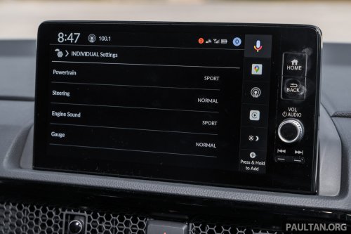 2026 Honda CR-V e:HEV RS, e:HEV E Malaysian gallery – update adds built-in Google, BLIS, RCTA, fr. RM178k