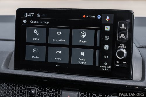 2026 Honda CR-V e:HEV RS, e:HEV E Malaysian gallery – update adds built-in Google, BLIS, RCTA, fr. RM178k