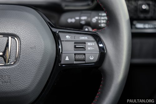 2026 Honda CR-V e:HEV RS, e:HEV E Malaysian gallery – update adds built-in Google, BLIS, RCTA, fr. RM178k