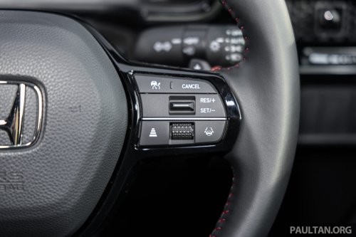 2026 Honda CR-V e:HEV RS, e:HEV E Malaysian gallery – update adds built-in Google, BLIS, RCTA, fr. RM178k