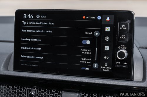 2026 Honda CR-V e:HEV RS, e:HEV E Malaysian gallery – update adds built-in Google, BLIS, RCTA, fr. RM178k