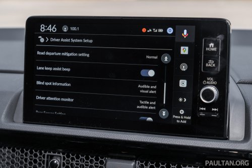 2026 Honda CR-V e:HEV RS, e:HEV E Malaysian gallery – update adds built-in Google, BLIS, RCTA, fr. RM178k