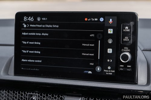 2026 Honda CR-V e:HEV RS, e:HEV E Malaysian gallery – update adds built-in Google, BLIS, RCTA, fr. RM178k