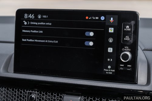 2026 Honda CR-V e:HEV RS, e:HEV E Malaysian gallery – update adds built-in Google, BLIS, RCTA, fr. RM178k