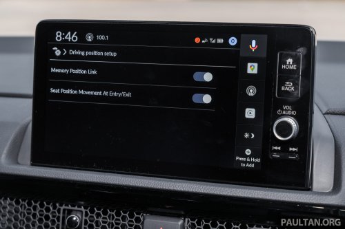 2026 Honda CR-V e:HEV RS, e:HEV E Malaysian gallery – update adds built-in Google, BLIS, RCTA, fr. RM178k