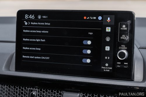 2026 Honda CR-V e:HEV RS, e:HEV E Malaysian gallery – update adds built-in Google, BLIS, RCTA, fr. RM178k