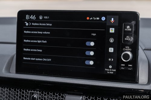 2026 Honda CR-V e:HEV RS, e:HEV E Malaysian gallery – update adds built-in Google, BLIS, RCTA, fr. RM178k
