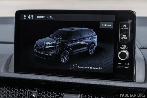 2026 Honda CR-V e:HEV RS, e:HEV E Malaysian gallery – update adds built-in Google, BLIS, RCTA, fr. RM178k