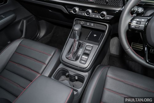 2026 Honda CR-V e:HEV RS, e:HEV E Malaysian gallery – update adds built-in Google, BLIS, RCTA, fr. RM178k