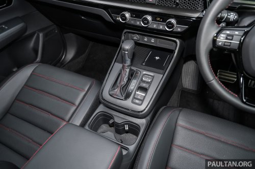 2026 Honda CR-V e:HEV RS, e:HEV E Malaysian gallery – update adds built-in Google, BLIS, RCTA, fr. RM178k