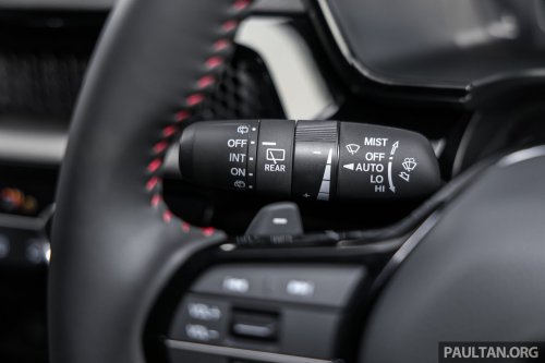 2026 Honda CR-V e:HEV RS, e:HEV E Malaysian gallery – update adds built-in Google, BLIS, RCTA, fr. RM178k