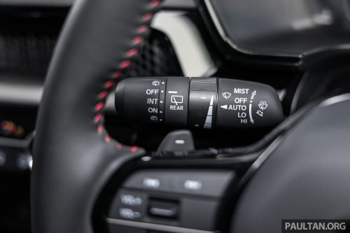 2026 Honda CR-V e:HEV RS, e:HEV E Malaysian gallery – update adds built-in Google, BLIS, RCTA, fr. RM178k
