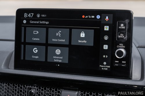 2026 Honda CR-V e:HEV RS, e:HEV E Malaysian gallery – update adds built-in Google, BLIS, RCTA, fr. RM178k