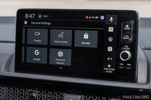2026 Honda CR-V e:HEV RS, e:HEV E Malaysian gallery – update adds built-in Google, BLIS, RCTA, fr. RM178k