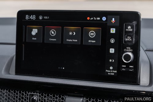 2026 Honda CR-V e:HEV RS, e:HEV E Malaysian gallery – update adds built-in Google, BLIS, RCTA, fr. RM178k