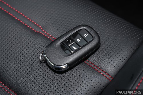 2026 Honda CR-V e:HEV RS, e:HEV E Malaysian gallery – update adds built-in Google, BLIS, RCTA, fr. RM178k