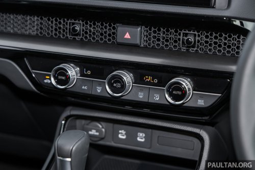2026 Honda CR-V e:HEV RS, e:HEV E Malaysian gallery – update adds built-in Google, BLIS, RCTA, fr. RM178k