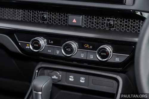 2026 Honda CR-V e:HEV RS, e:HEV E Malaysian gallery – update adds built-in Google, BLIS, RCTA, fr. RM178k