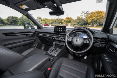 2026 Honda CR-V e:HEV RS, e:HEV E Malaysian gallery – update adds built-in Google, BLIS, RCTA, fr. RM178k