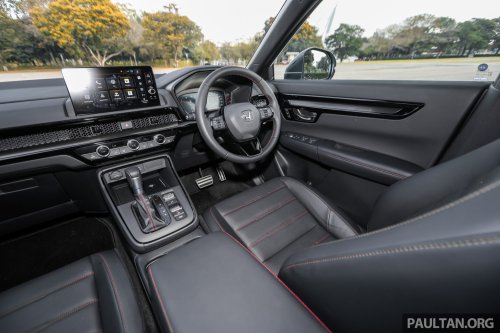 2026 Honda CR-V e:HEV RS, e:HEV E Malaysian gallery – update adds built-in Google, BLIS, RCTA, fr. RM178k