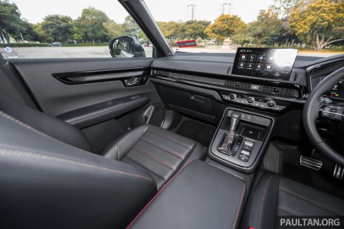 2026 Honda CR-V e:HEV RS, e:HEV E Malaysian gallery – update adds built-in Google, BLIS, RCTA, fr. RM178k