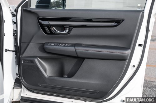 2026 Honda CR-V e:HEV RS, e:HEV E Malaysian gallery – update adds built-in Google, BLIS, RCTA, fr. RM178k