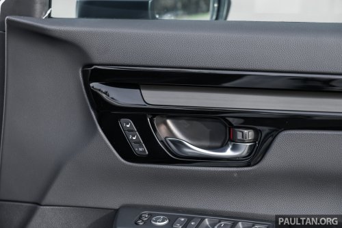 2026 Honda CR-V e:HEV RS, e:HEV E Malaysian gallery – update adds built-in Google, BLIS, RCTA, fr. RM178k